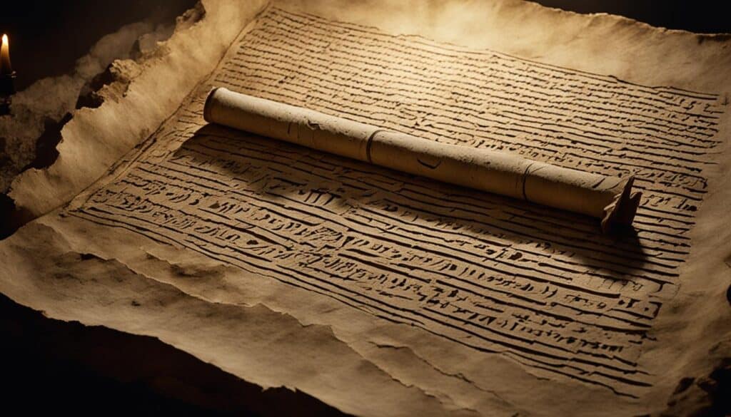 manuscritos do Mar Morto