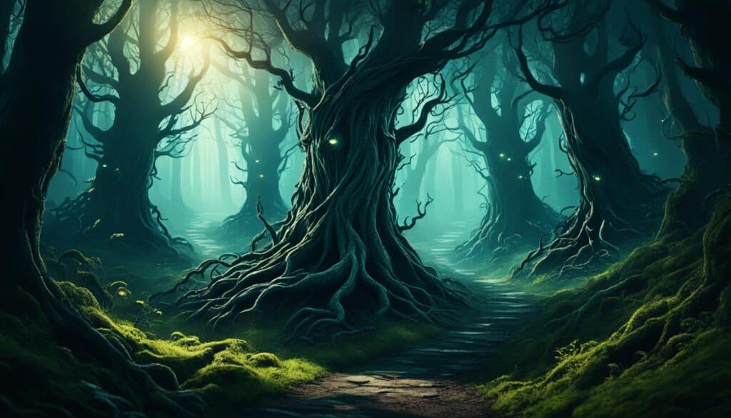 mitos sobre a floresta negra