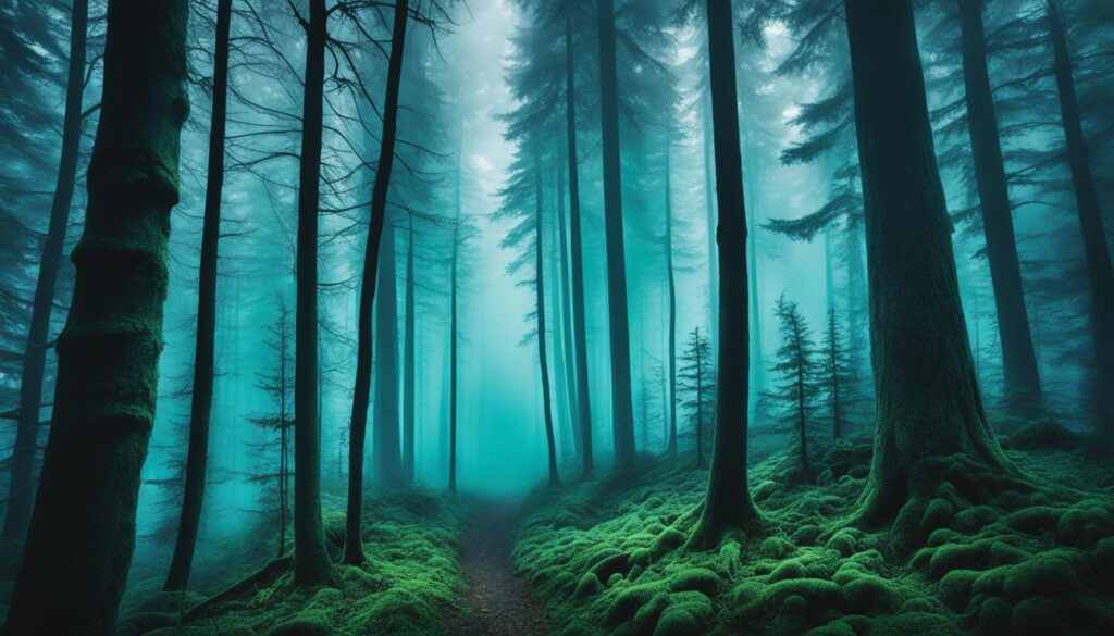 mitos sobre a floresta negra