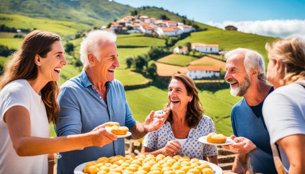pão de queijo e turismo