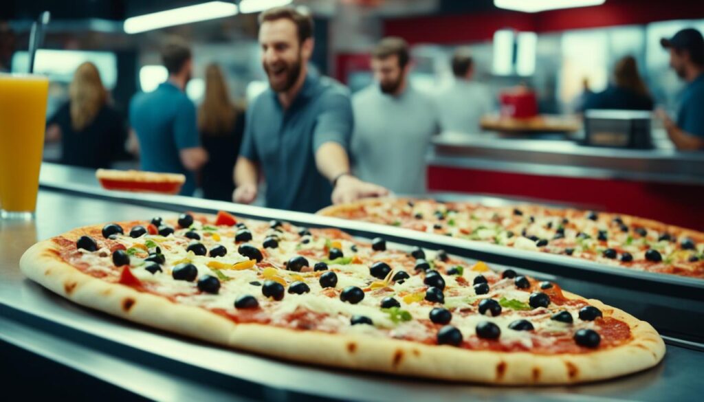 pizza e fast food