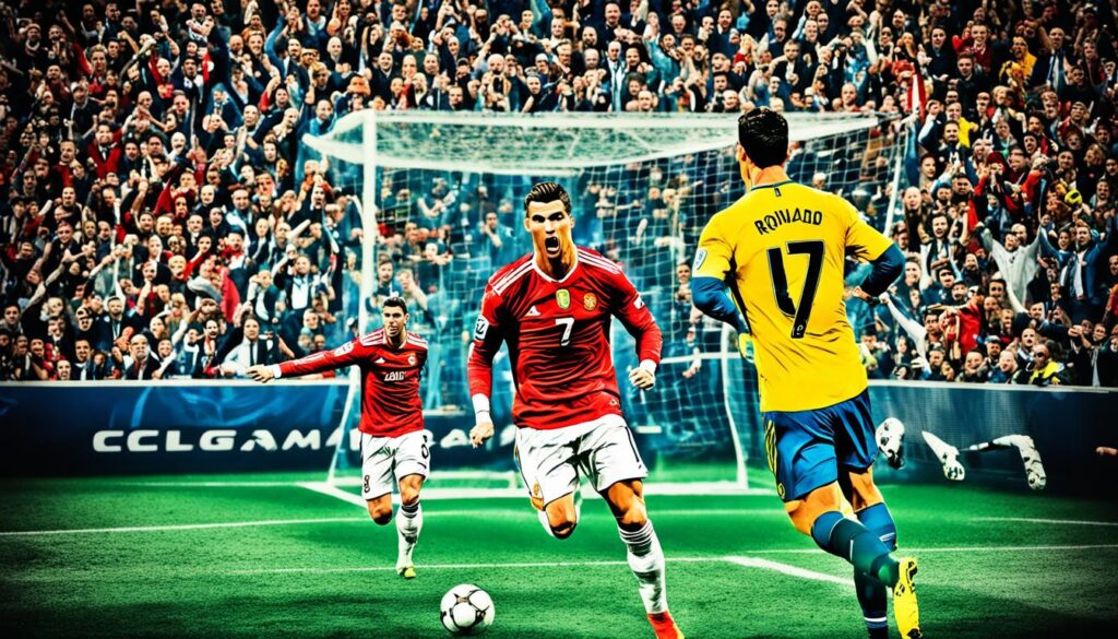recordes de Cristiano Ronaldo