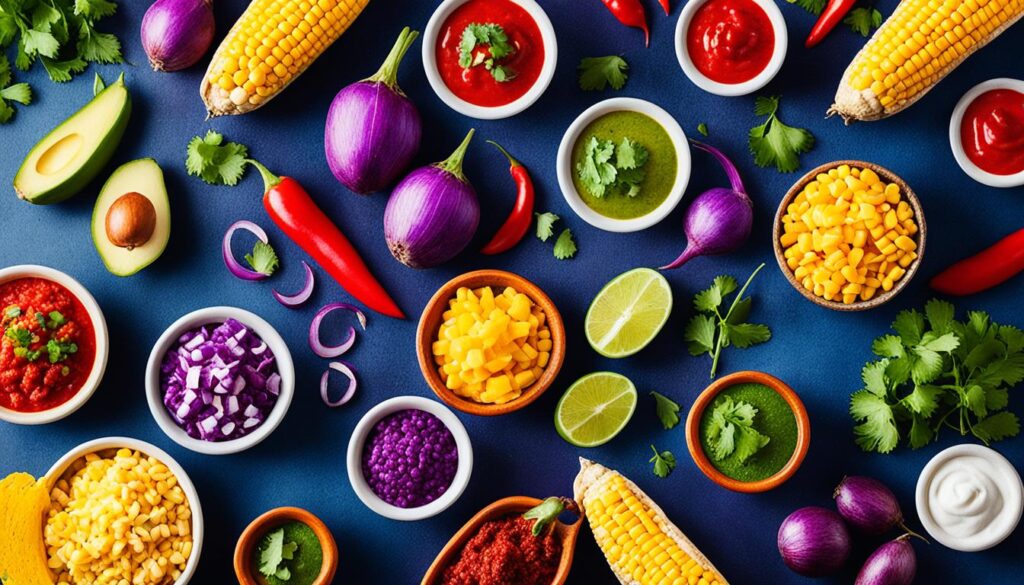 simbolismo das cores na culinária mexicana