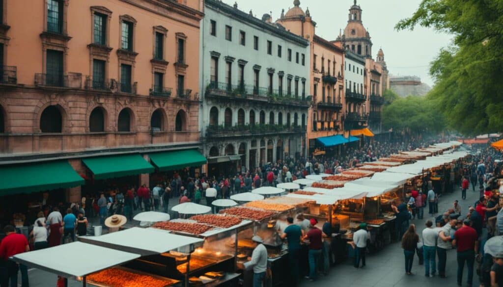 street foods mexicanos