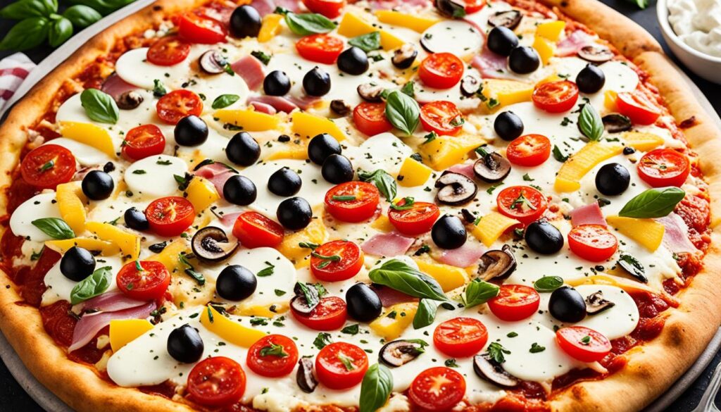 tipos de pizza mais populares