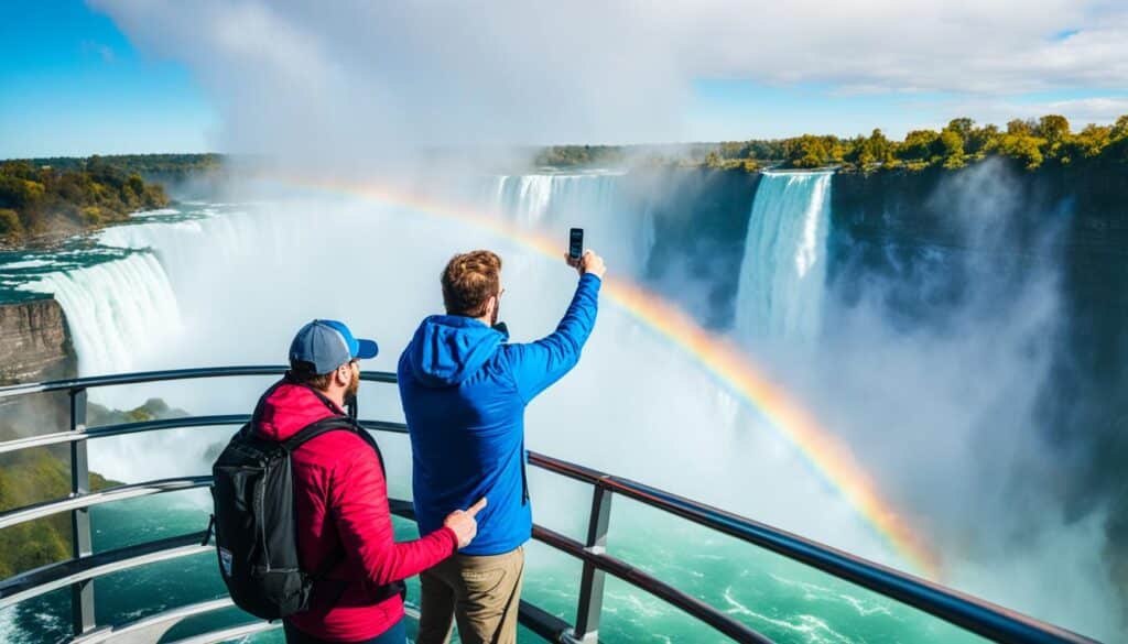 visitas guiadas às cataratas do Niágara