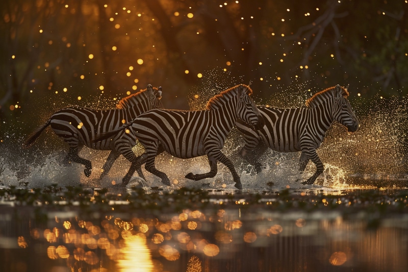 O rico ecossistema dos parques naturais africanos