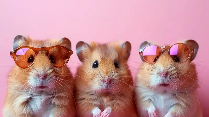 10 Curiosidades sobre Hamsters: pequenos roedores, grandes companheiros