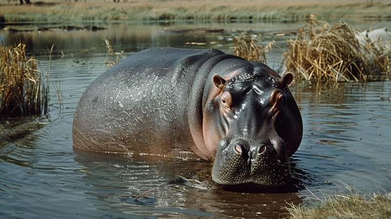 10 Curiosidades sobre Hipopótamos: os gigantes das águas doces