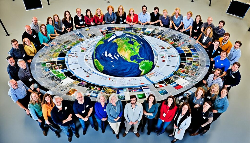 Big Science e Colaboração Global
