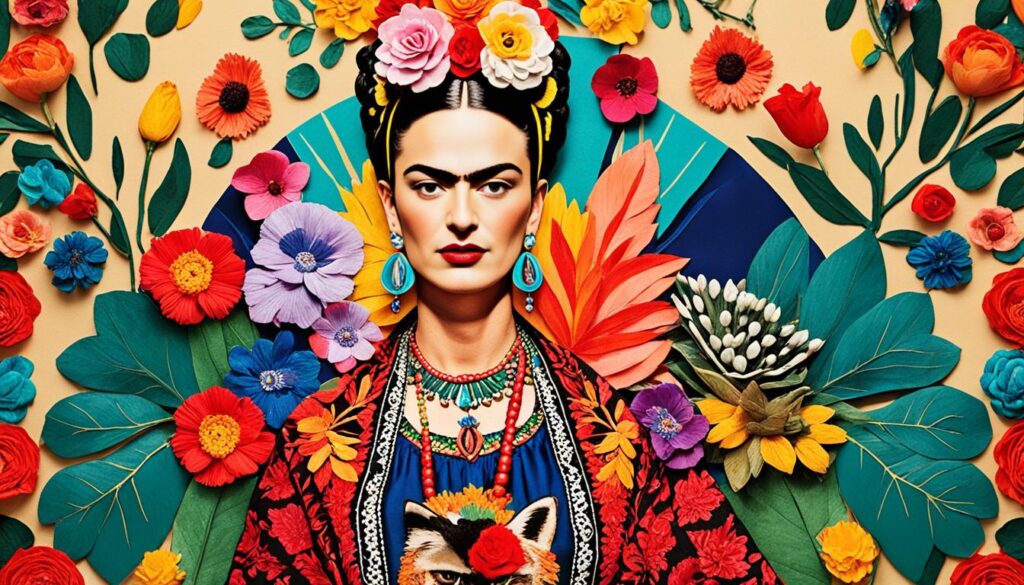Frida Kahlo estilo