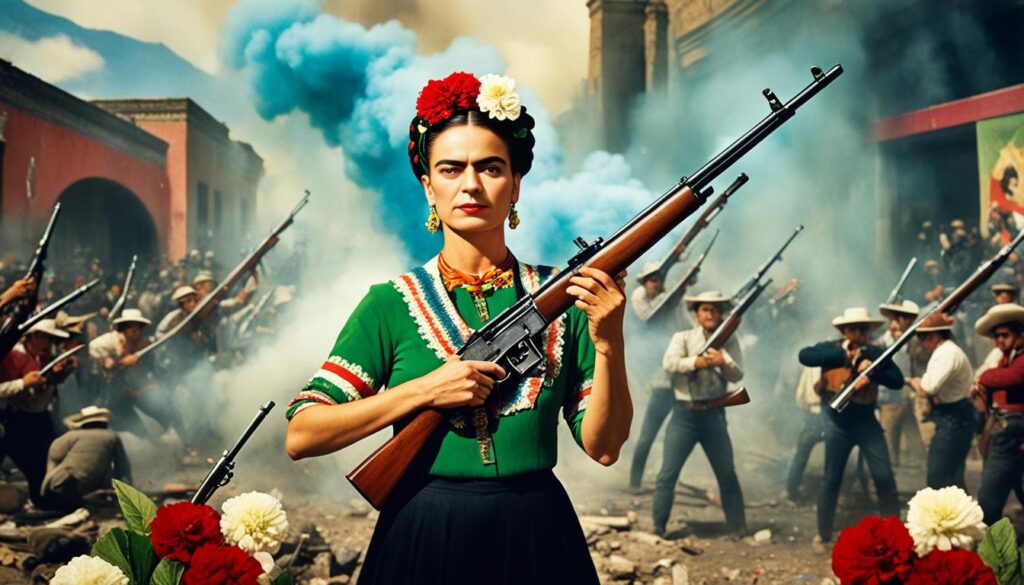Frida Kahlo revolução mexicana