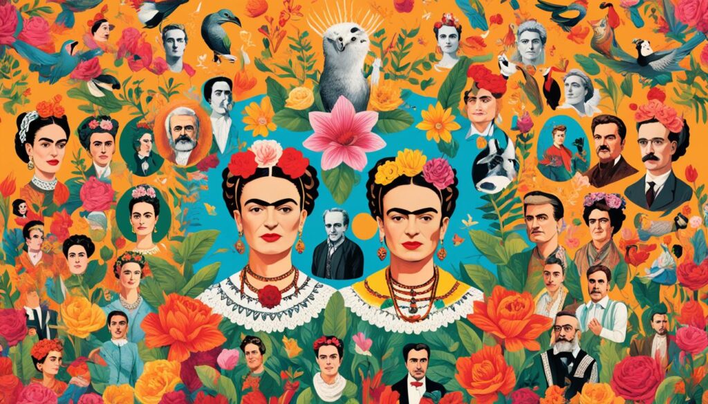 Frida amizades famosas