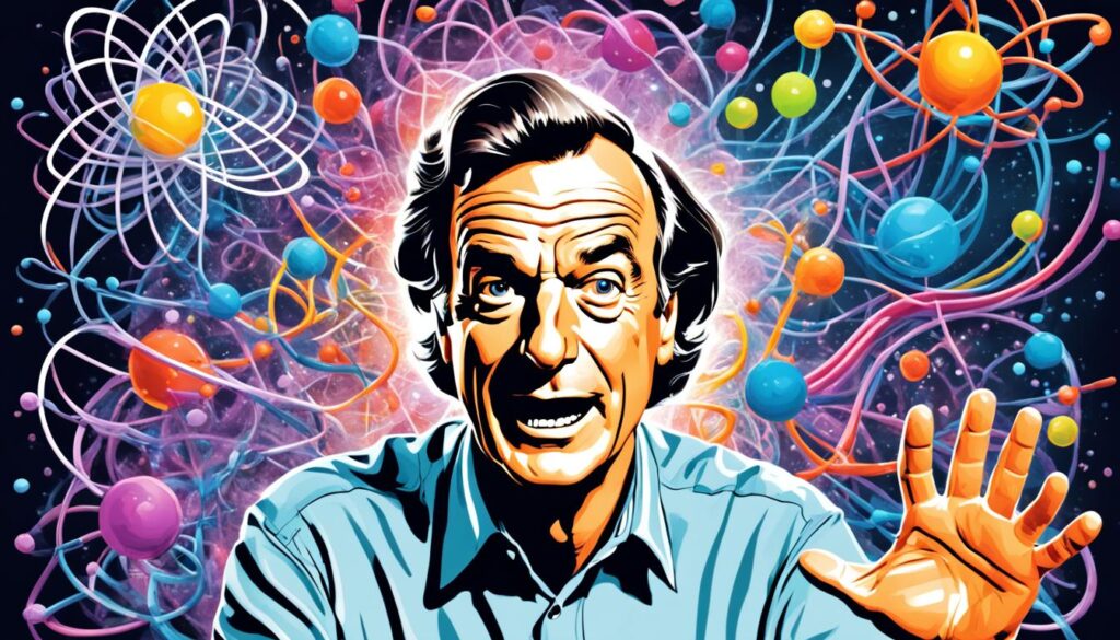 Richard Feynman e a Eletrodinâmica Quântica