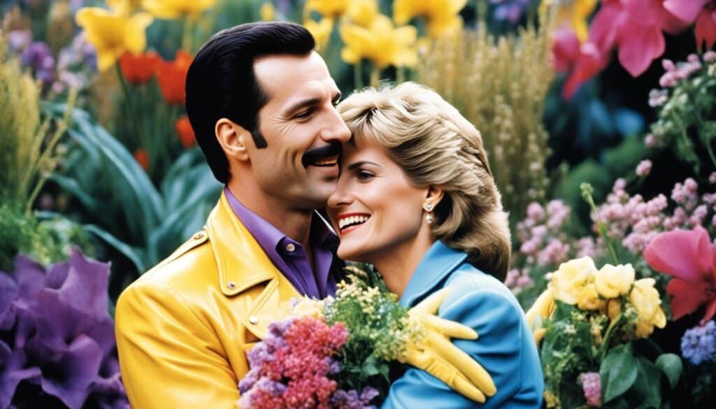 amizade com Freddie Mercury
