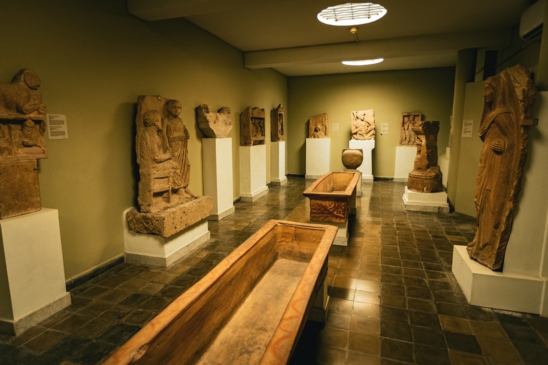 O Museu Egípcio