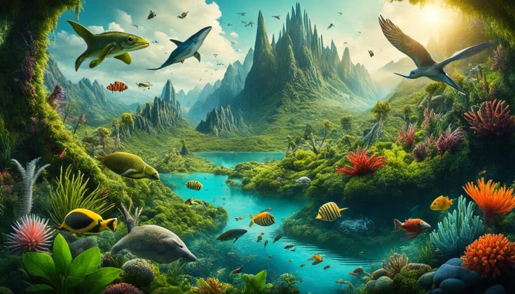 biodiversidade terrestre