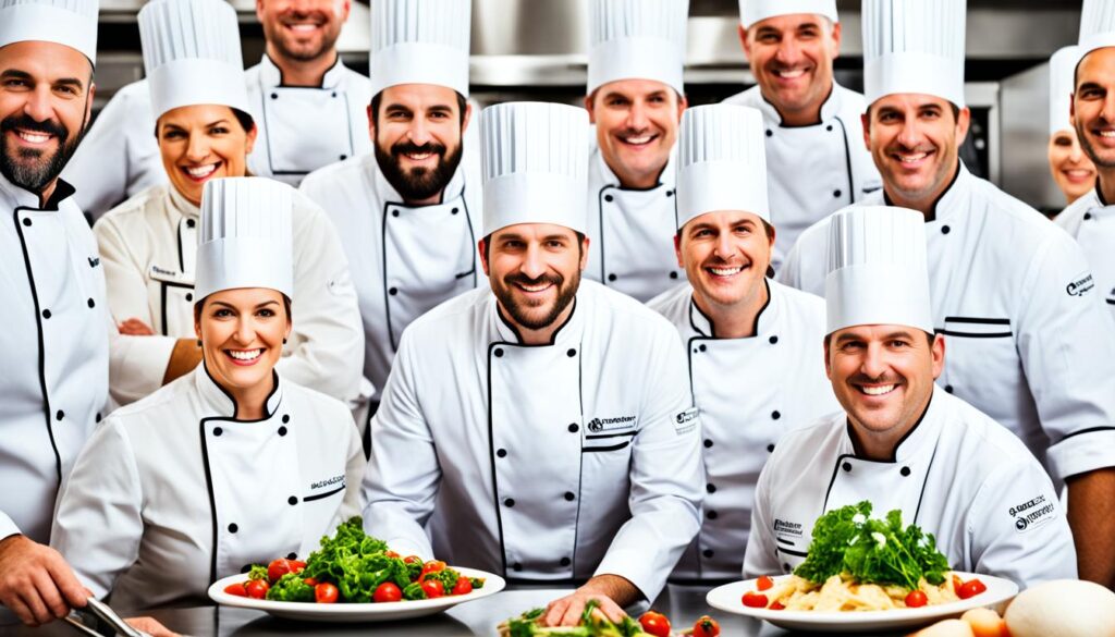 chefs visionários