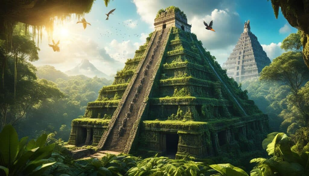 civilização Maia