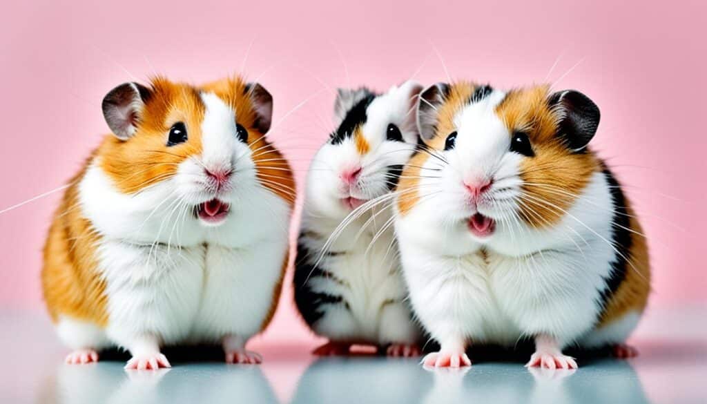 compatibilidade de hamsters