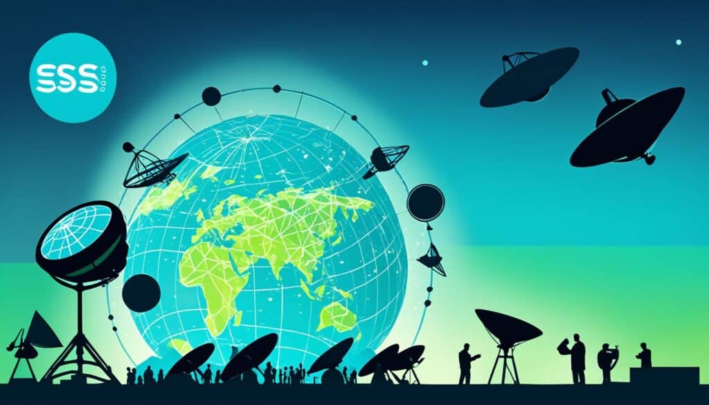 comunicação global