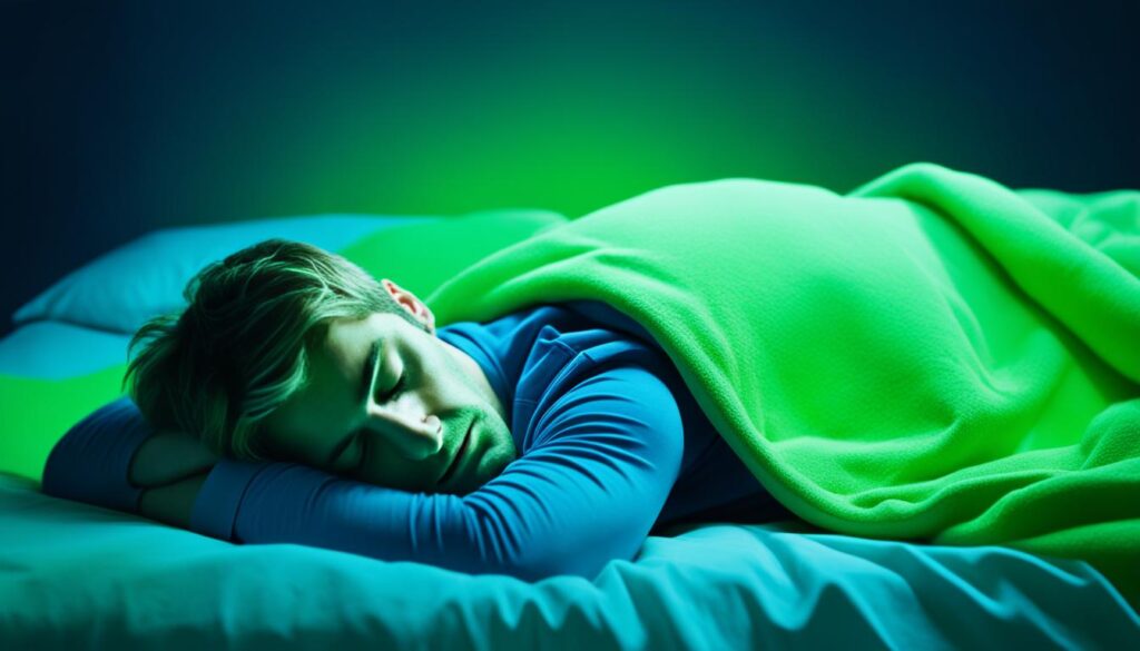 crescimento noturno