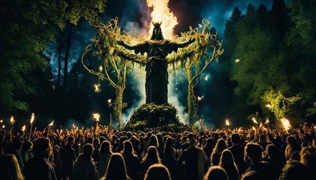 culto dionisíaco