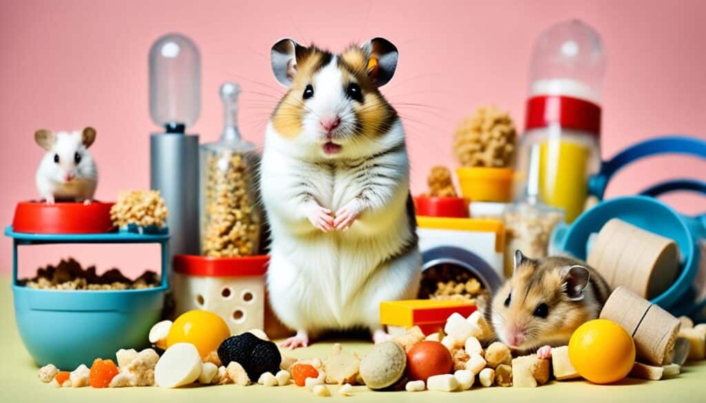 curiosidades sobre hamsters
