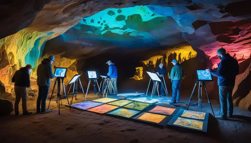 datação de arte rupestre