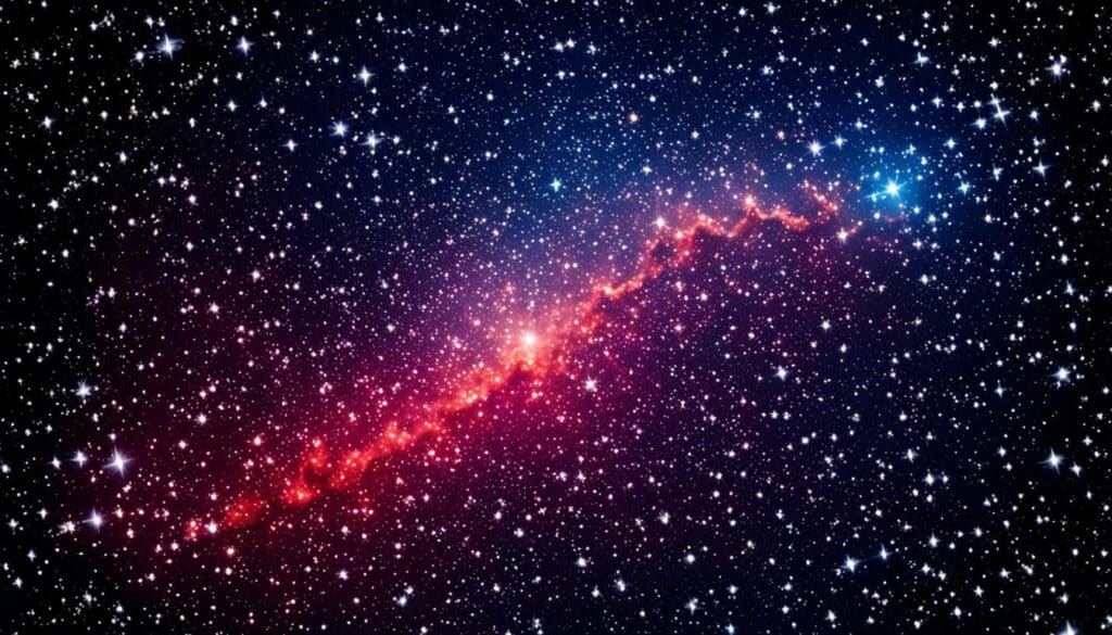 descobertas em astronomia de infravermelho