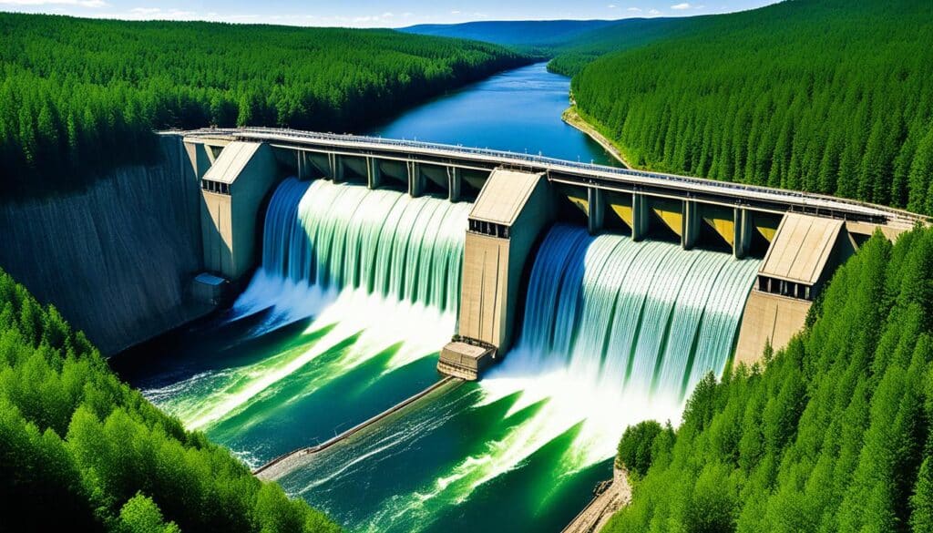 energia hidrelétrica