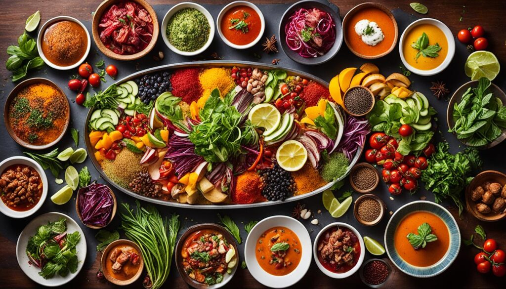 experiências gastronômicas