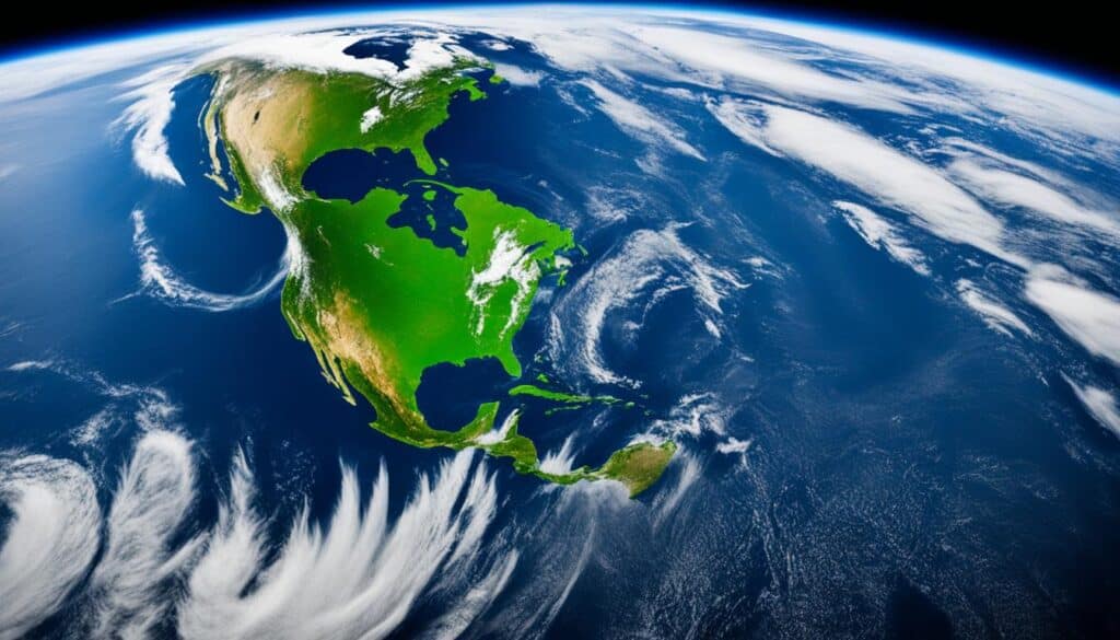 exploração espacial do planeta Terra
