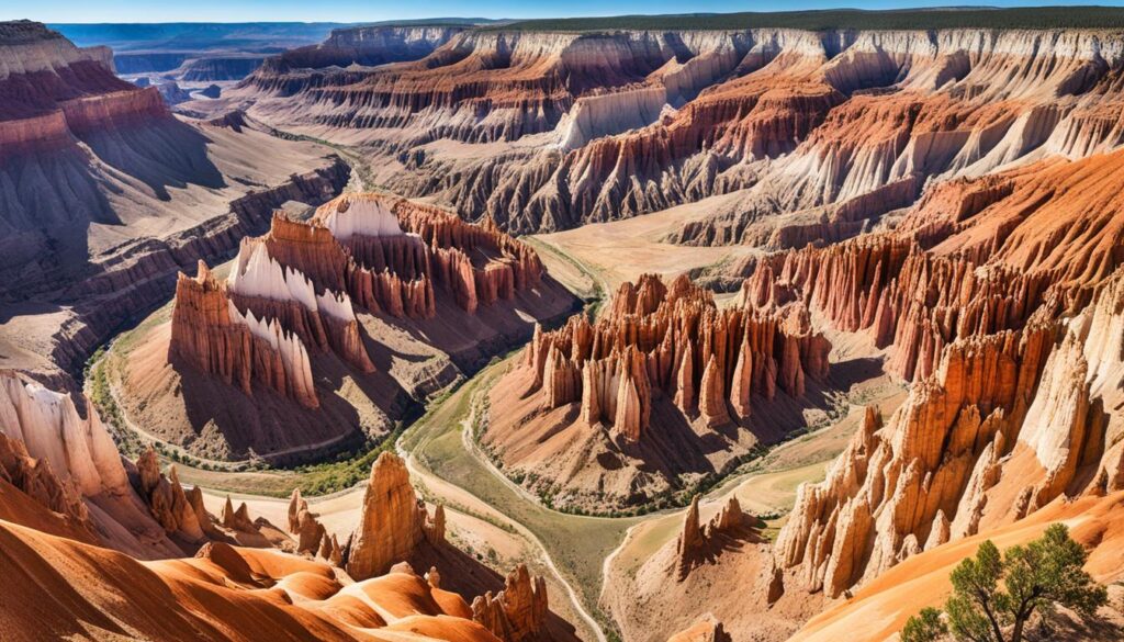 formações geológicas da Terra