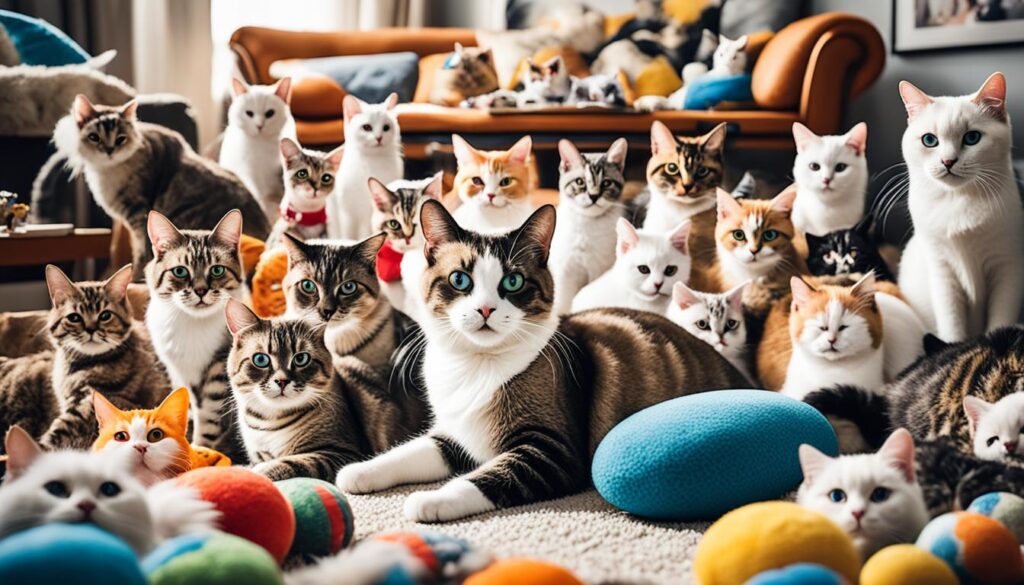 gatos de Freddie Mercury