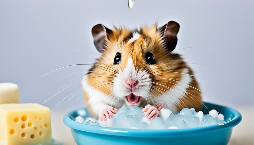 higiene de hamsters