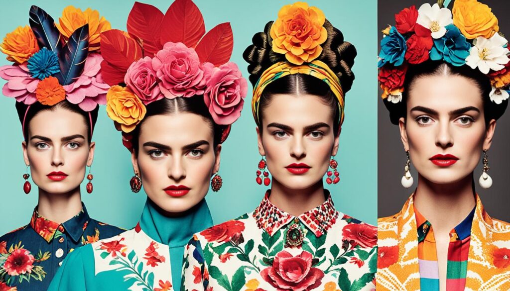 influência Frida Kahlo moda