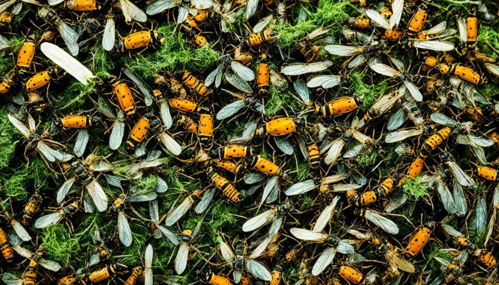 insetos em perigo de extinção