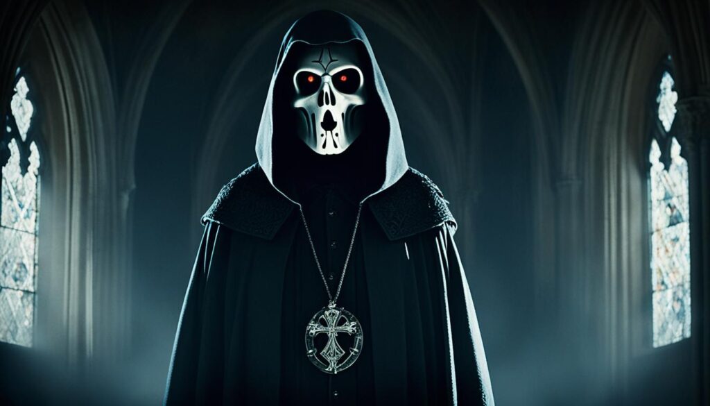 misterioso visitante