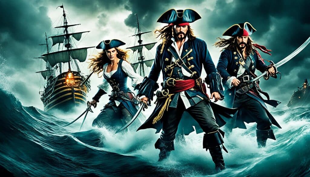 piratas do Caribe