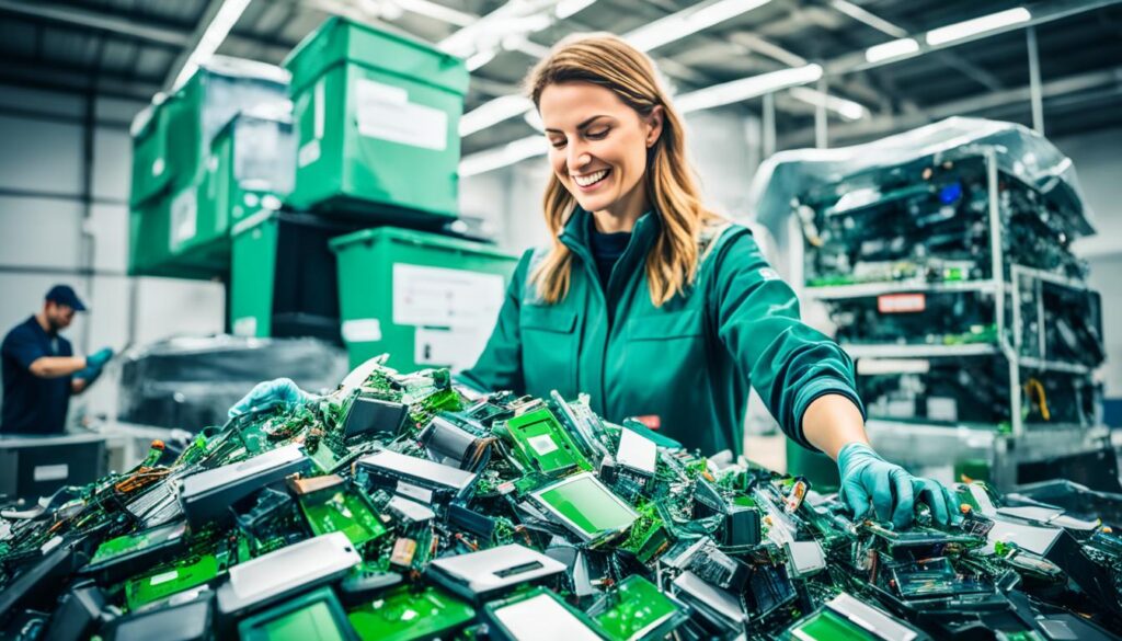 reciclagem de eletrônicos
