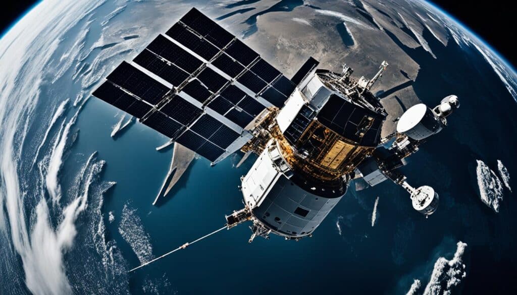 satélites espiões