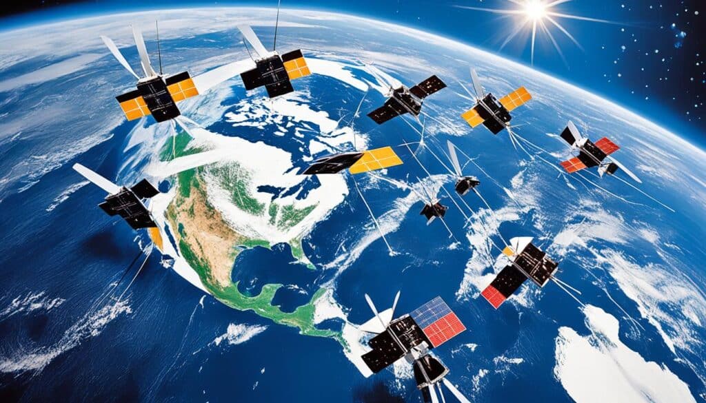satélites miniatura