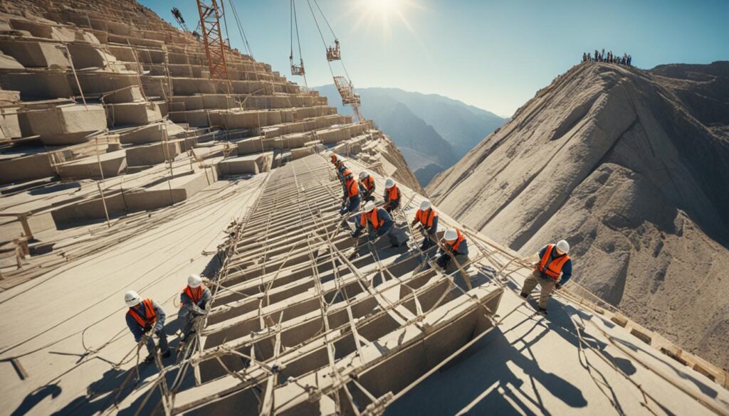 técnicas de construção