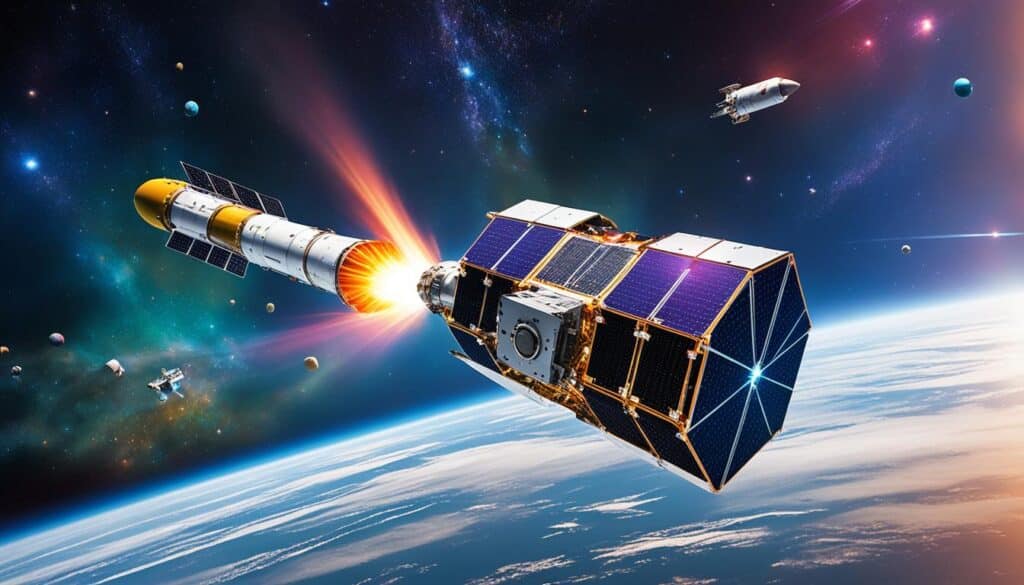 tecnologia espacial