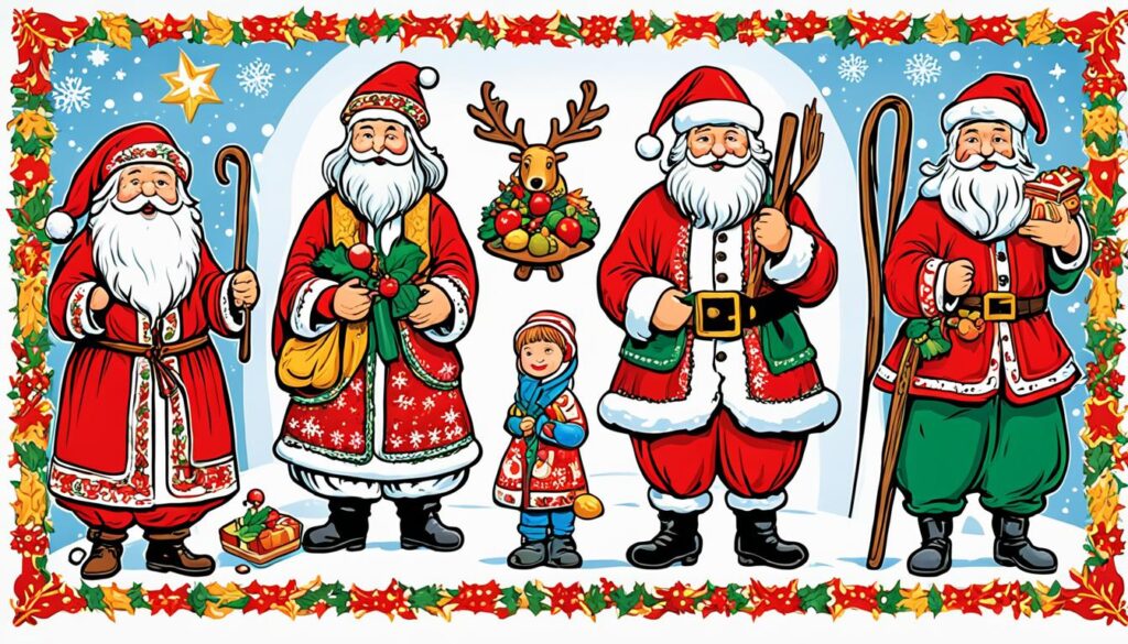 tradições do natal pelo mundo