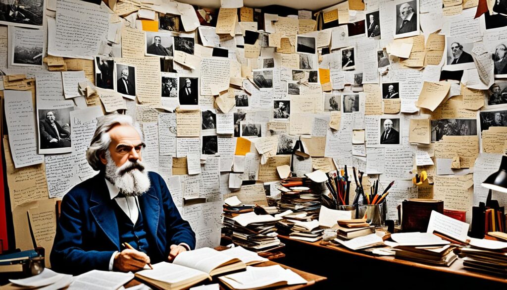 vida pessoal de Marx