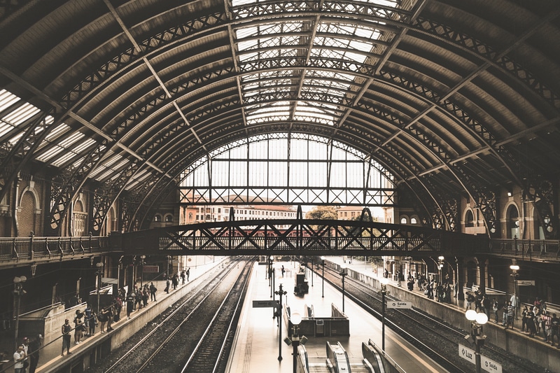 A Estação Ferroviária mais Movimentada da Europa