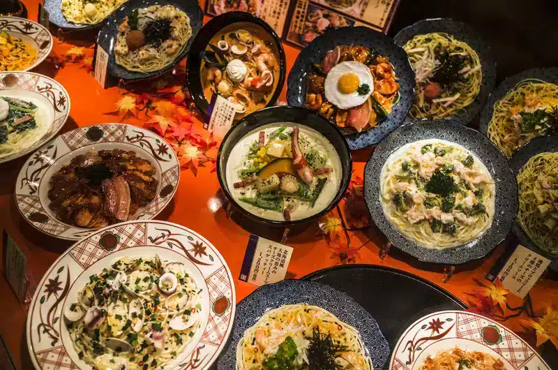A Gastronomia Diversificada de Dubai