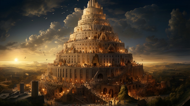 A Torre de Babel